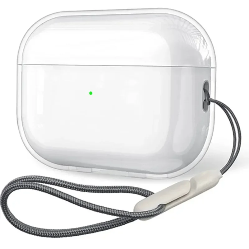 Clear Soft TPU Earphone Case Shockproof