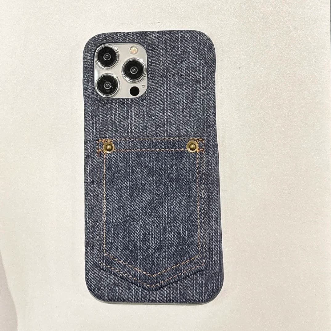 Denim Card Bag Case