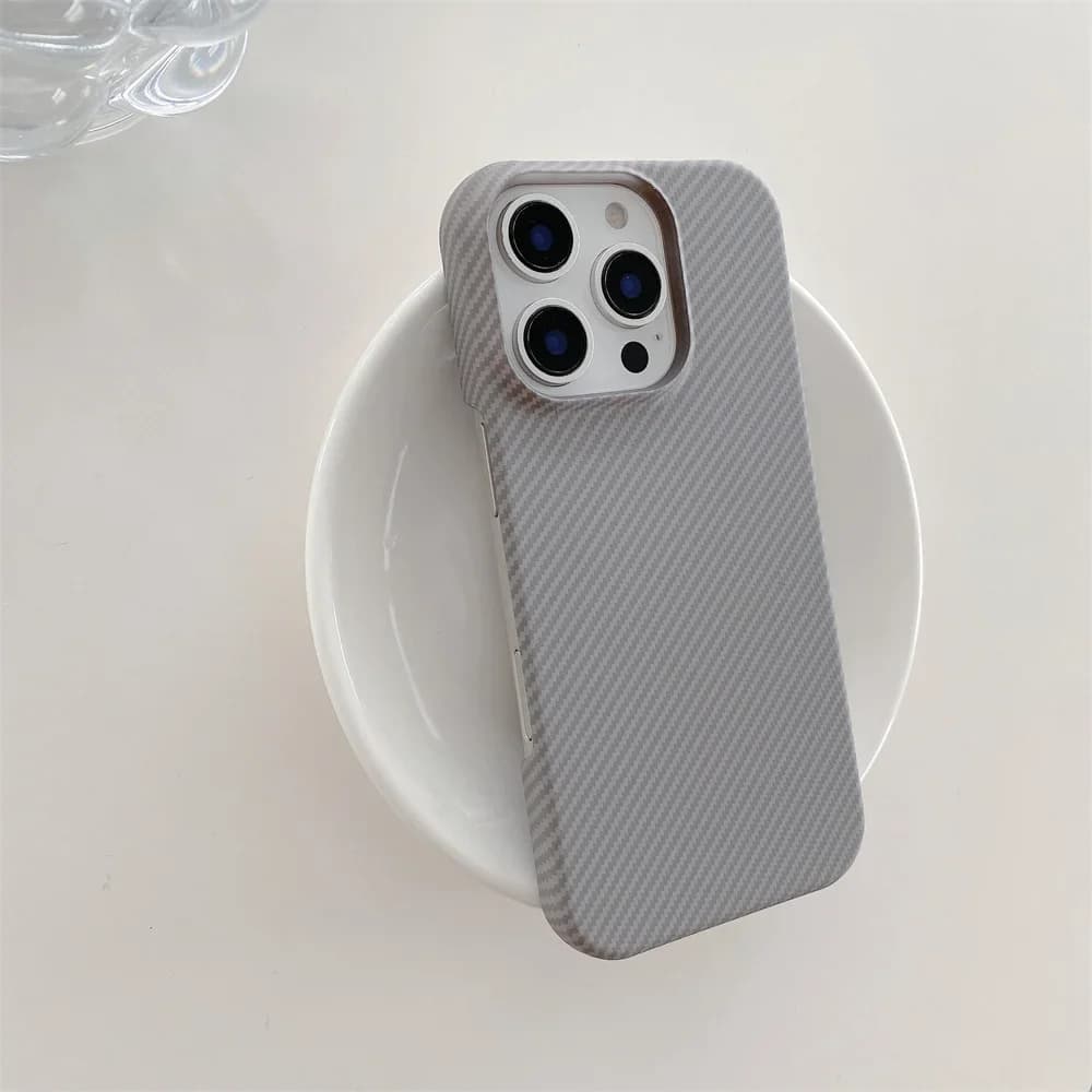 Kevlar Pattern Magnetic Case