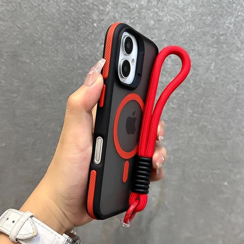 Lanyard Matte Case