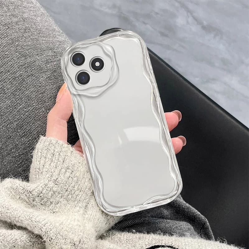 Realme Clear Wave Case