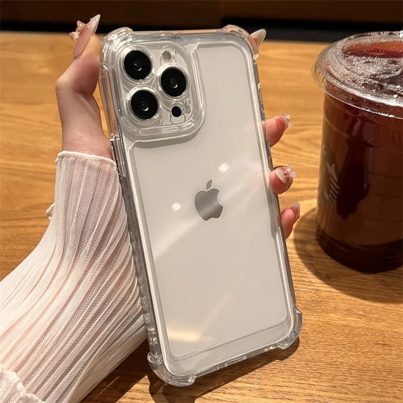 Shockproof Transparent Case X Xs Xr