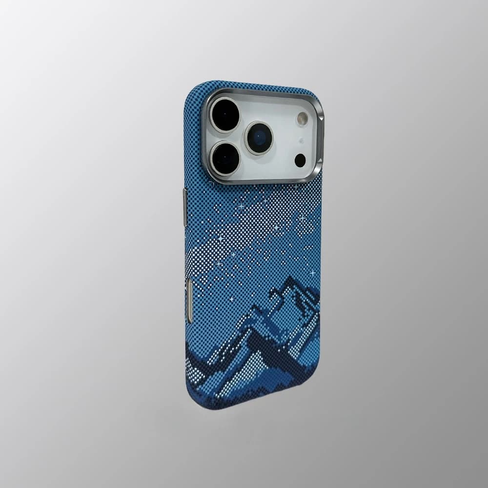 Snow Mountain Relief Case
