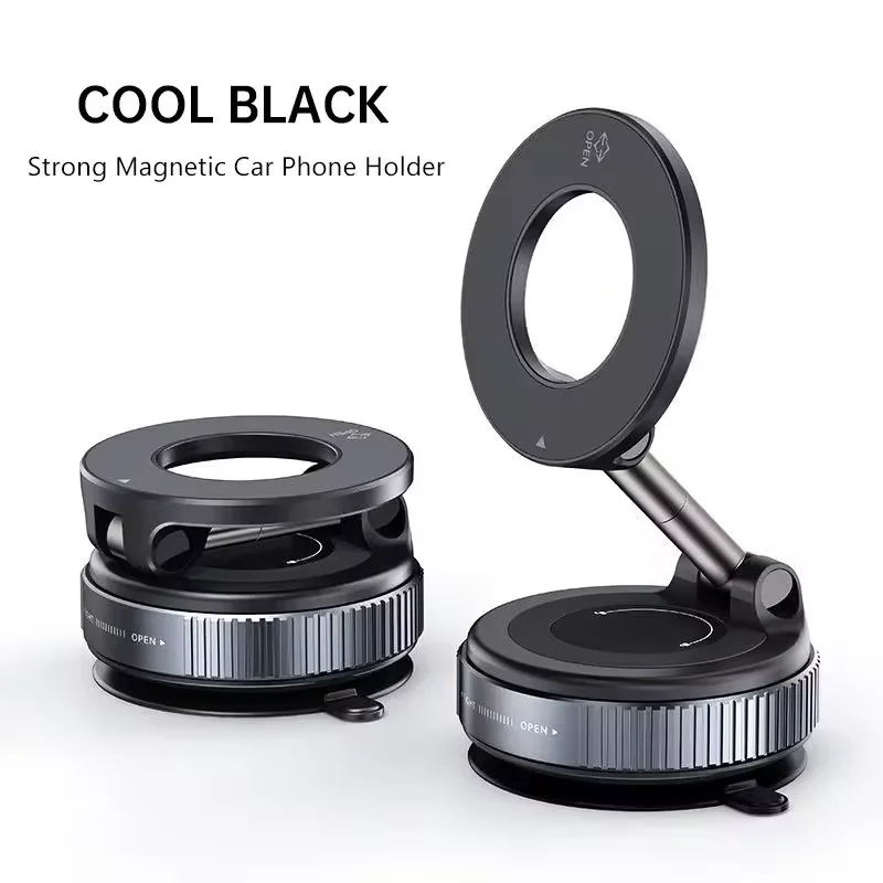 Strong Magnetic Phone Holder Foldable Design