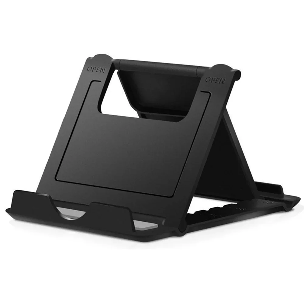 Table Phone Holder Bracket Adjustable Desktop