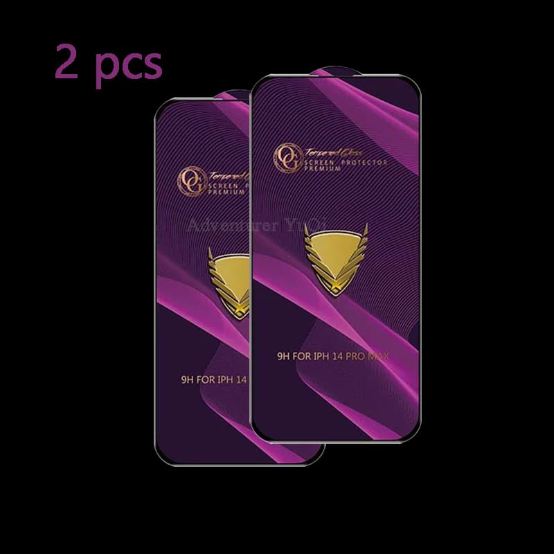 Tempered Glass, Two Pack